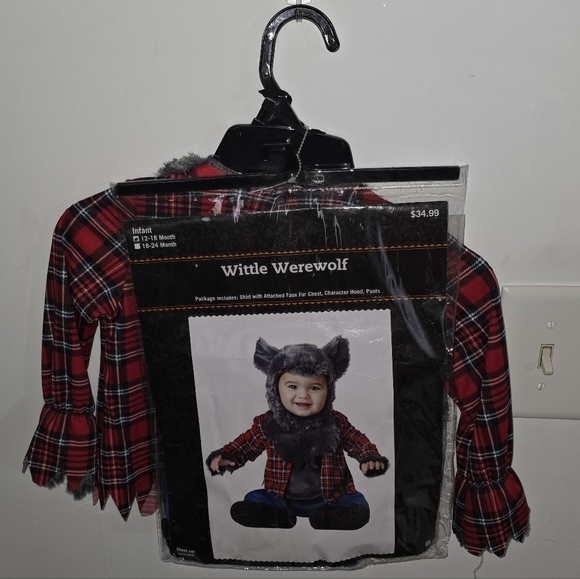 Wittle Werewolf Other - 🆕 Wittle Werewolf Baby Costume - NWT!!
